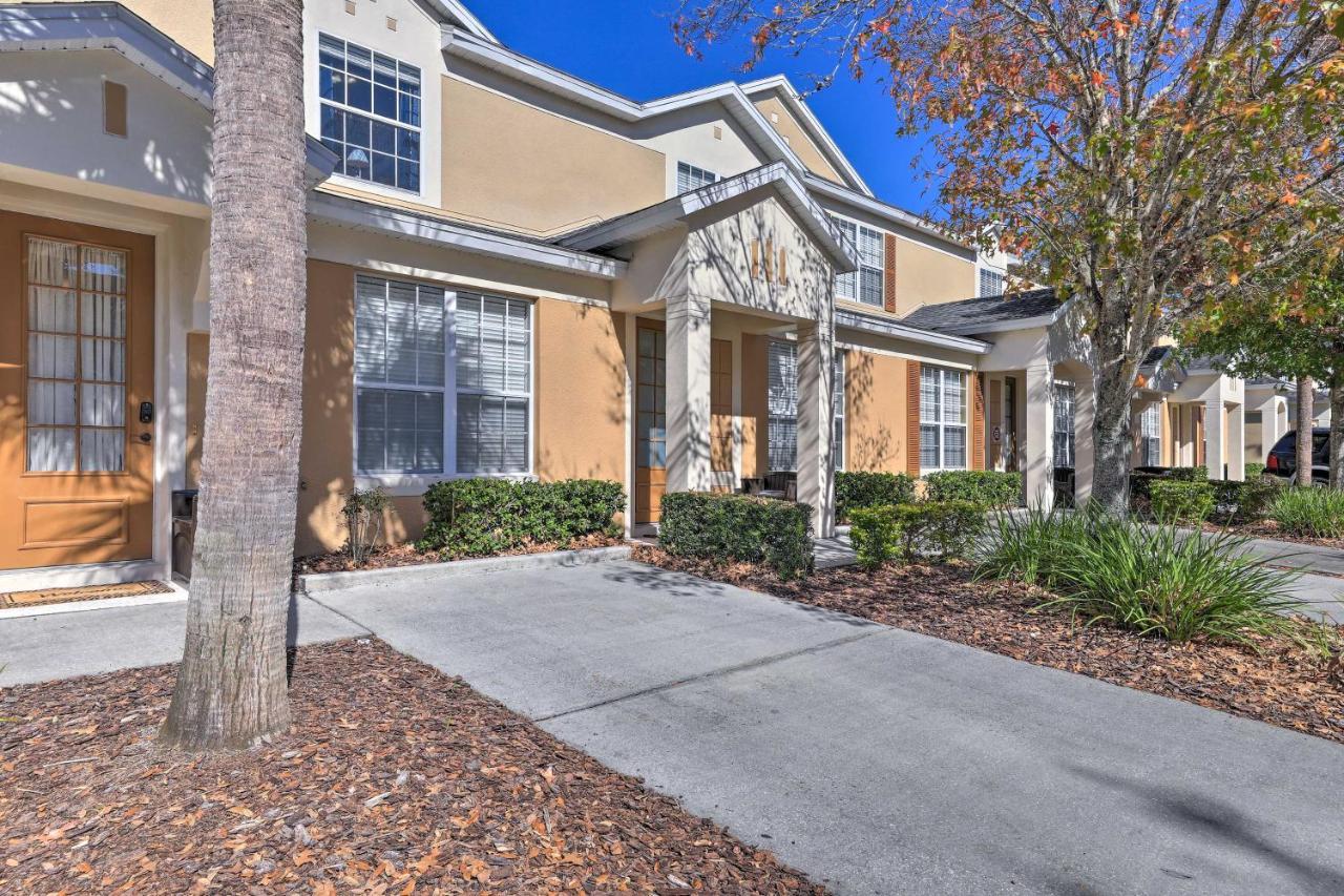 Kissimmee Resort Townhome With Private Cocktail Pool Orlando Exterior photo
