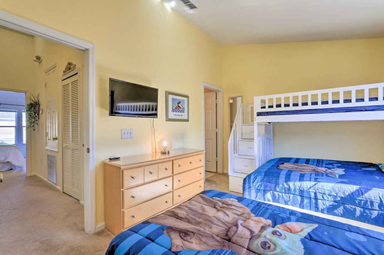 Kissimmee Resort Townhome With Private Cocktail Pool Orlando Exterior photo